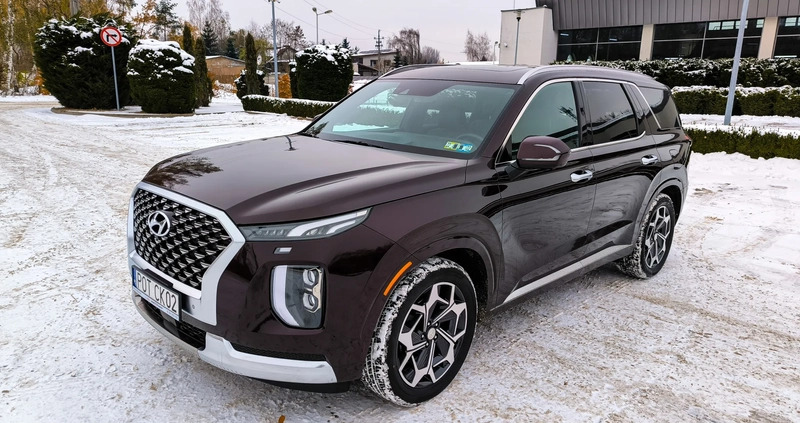 Hyundai Palisade cena 248000 przebieg: 2381, rok produkcji 2021 z Ostrzeszów małe 631